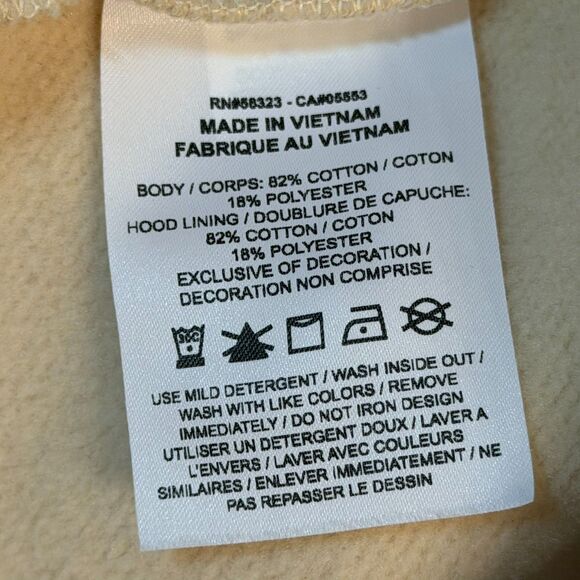 Nike Jordan Westbrook Why Not Paisley Hoodie Sail DO2503-235 - Size XL - Picture 8 of 12